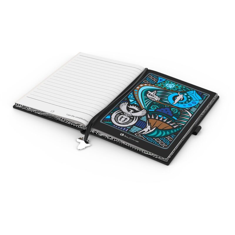 Andy Cartwright "I Am South African" A5 Hard Cover Notebook - Image 6